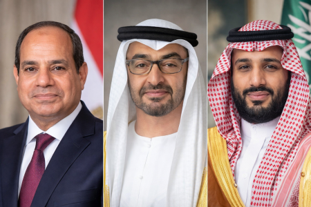 محمد بن سلمان ومحمد بن زايد وعبدالفتاح السيسي في مفترق طرق.