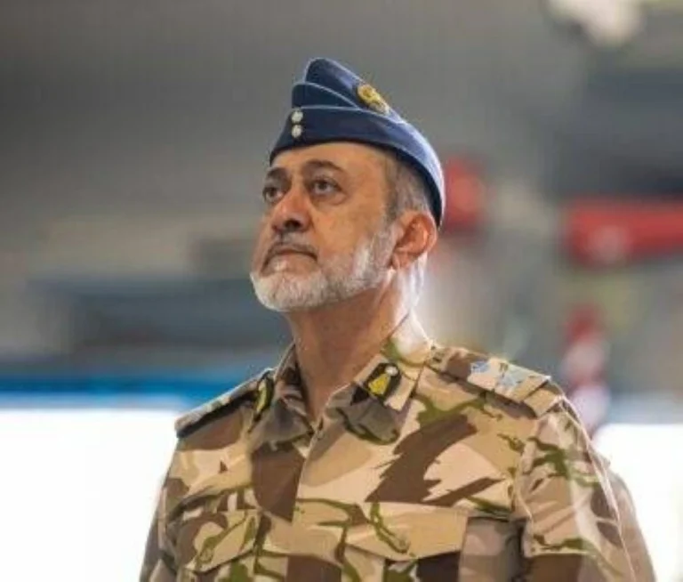 السلطان هيثم سلطان سلطنة عمان