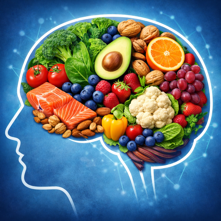 سبعة أطعمة تعزز صحة الدماغ وتحافظ على ذاكرتك مع التقدم في العمر سبعة أطعمة تعزز صحة الدماغ وتحافظ على ذاكرتك مع التقدم في العمر