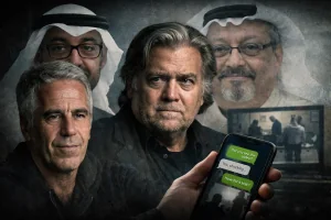 إبستين يلمح إلى تورط ابن زايد في تسريب فيديو مقتل خاشقجي في حديثه مع مستشار ترامب