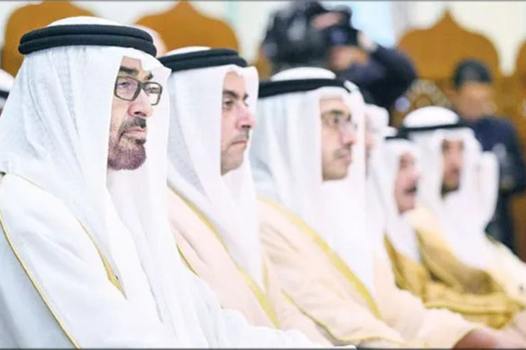 عائلة آل نهيان في الإمارات