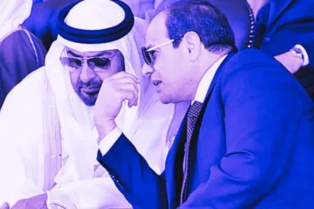 تفاصيل مروّعة عن الاختراق الإماراتي للأمن القومي المصري عبدالفتاح السيسي ومحمد بن زايد