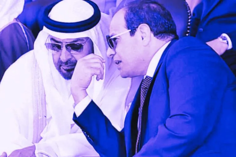 تفاصيل مروّعة عن الاختراق الإماراتي للأمن القومي المصري عبدالفتاح السيسي ومحمد بن زايد