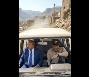 فيديو مولد بالذكاء الصناعي يسخر من هروب الزبيدي