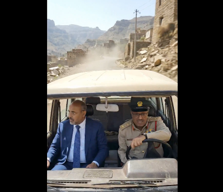 فيديو مولد بالذكاء الصناعي يسخر من هروب الزبيدي