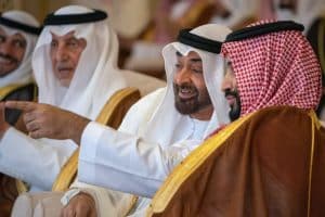محمد بن سلمان ومحمد بن زايد