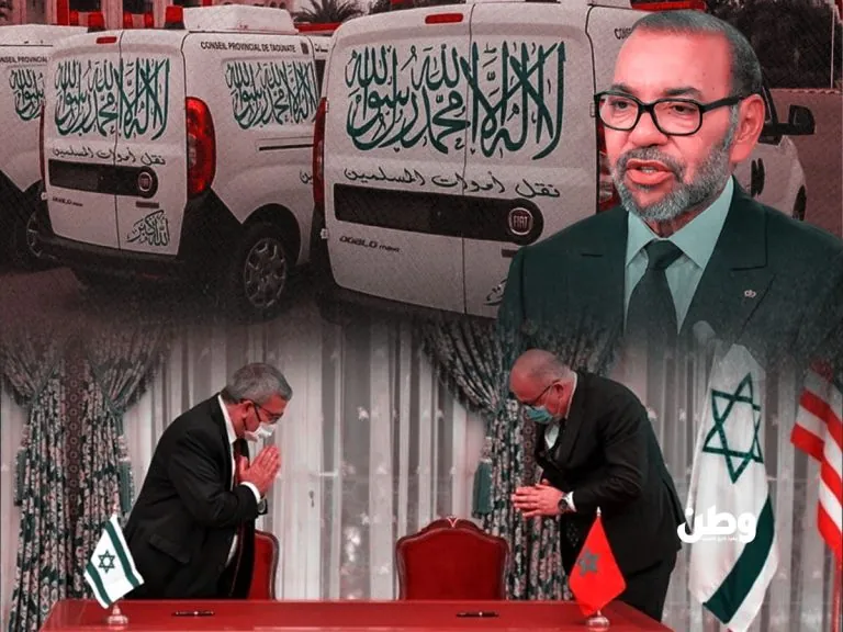 المغرب بين تحالفاته مع إسرائيل والجدل حول إزالة العبارات الدينية من سيارات نقل الموتى أمير المؤمنين يعلن حربه على الإسلام.. لا عبارات دينية على سيارات الموتى