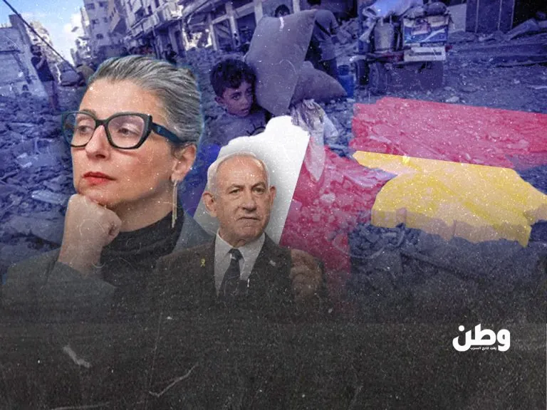 فرانشيسكا ألبانيزي تتهم قوى دولية بالتواطؤ في جرائم غزة وتواجه حملة لإسكاتها ذنبها أنّها قالت الحقيقة عن غزة.. أوروبا طالبت بإسكات فرانشيسكا ألبانيزي