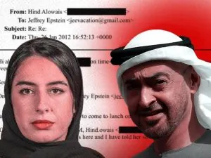 اختفاء هند العويس رقمياً بعد تسريبات جيفري إبستين يثير الجدل حول الرقابة في الإمارات