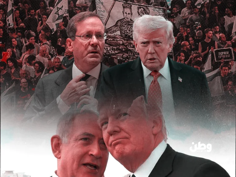 ترامب يوبّخ رئيس إسرائيل: “اخجل من نفسك” لأنك لم تعف عن نتنياهو