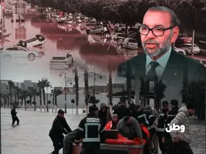 مغرب الواجهة يلمع… ومغرب الحقيقة يغرق