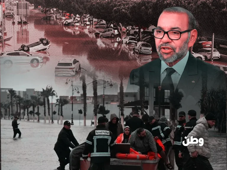 فيضانات تاريخية تغرق شمال المغرب وتحوّل القصر الكبير إلى مدينة تحت الماء