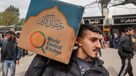 شريان الحياة في خطر.. قيود الاحتلال تهدد بإغلاق ‘المطبخ المركزي العالمي’ في غزة!” تحذيرات من شلل يقترب في جهود الإغاثة بغزة بعد قيود تعرقل دخول المساعدات وسط مخاوف من تفاقم الجوع وفقدان الدعم لملايين العالقين في الأزمة