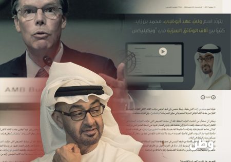 تسريب ويكيليكس يكشف تصريحات صادمة لمحمد بن زايد وخفايا العلاقات السرية مع إسرائيل