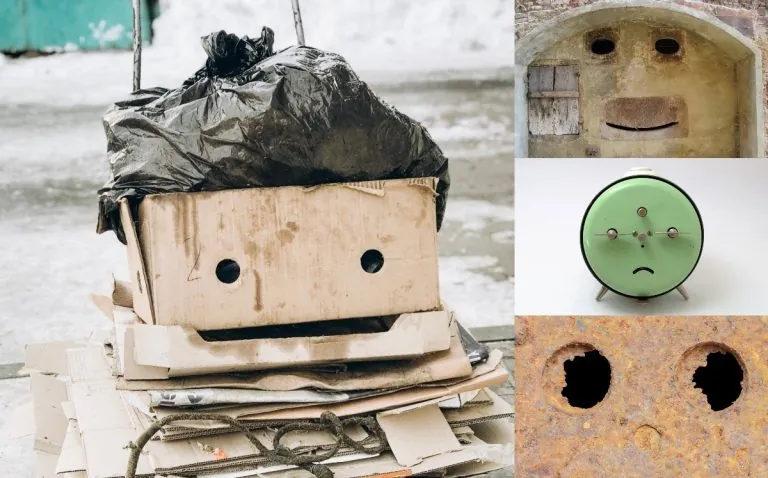 وجوه وهمية تلوّح لنا على الجدران والسحب والأشياء اليومية فتربك الحواس وتكشف الطريقة المدهشة التي يعيد بها الدماغ تفسير ما يراه الإنسان