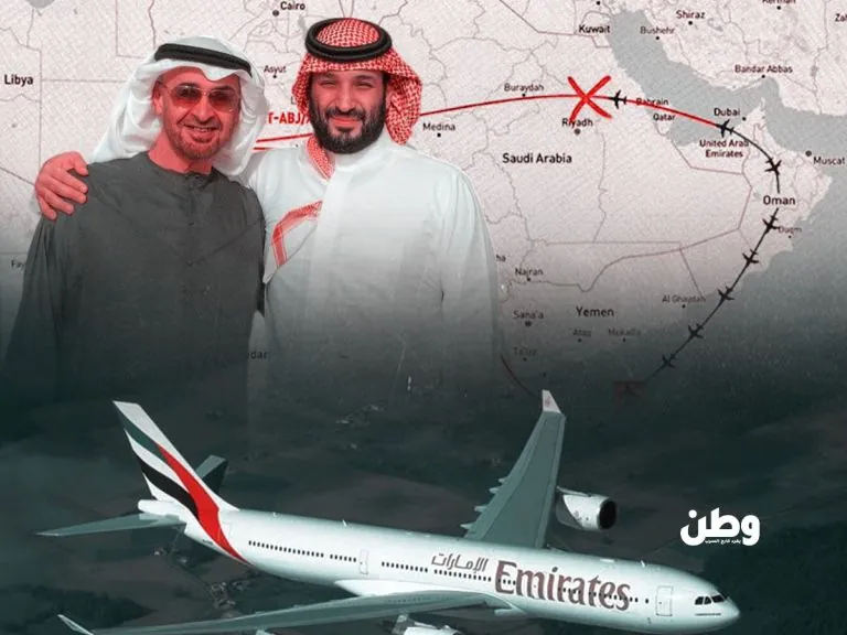 السعودية تكسر الجسر الجوي السري للإمارات وتغيّر معادلة النفوذ في سماء الشرق الأوسط حرب فوق الغيوم: كيف كسرت الرياض الجسر الجوي السري لأبوظبي