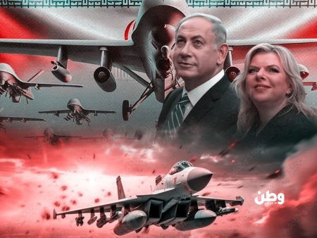 هجوم غامض على تل أبيب وسقوط مفاجئ في منزل نتنياهو يشعل معركة العقول والإعلام إيران تختطف نتنياهو وزوجته بالـ AI