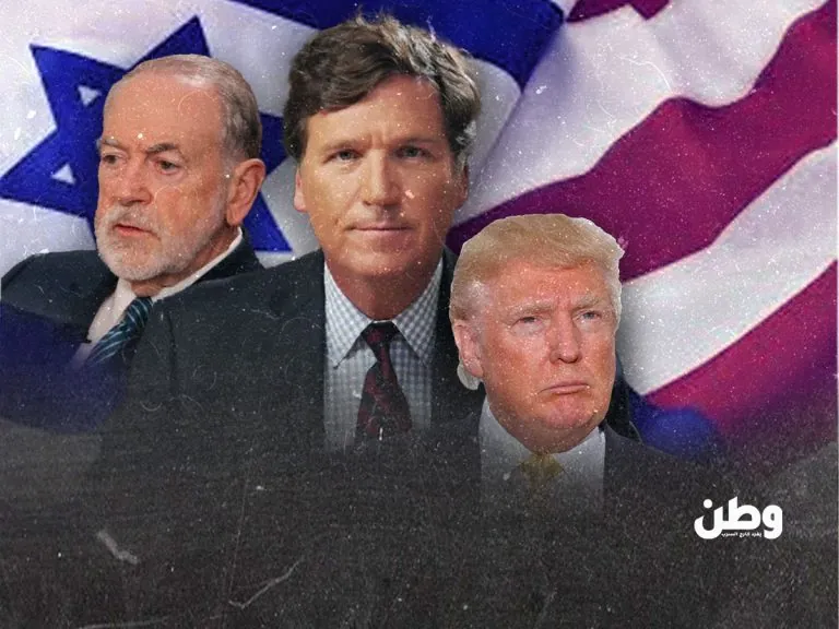 120 دقيقة هزّت واشنطن: حين سقطت ''العقيدة المقدسة'' على يد إعلامي من قلب اليمين