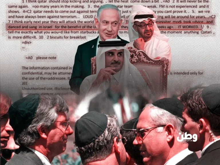 حصار قطر لم يكن خليجيا.. كان عملية إسرائيلية بواجهة إماراتية