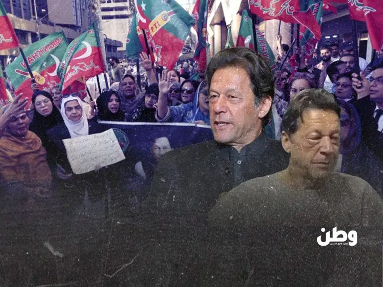 عمران خان كما لم تره من قبل… صور تكشف معاناته