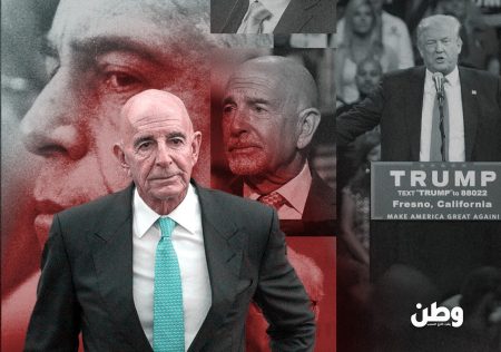 وثائق جديدة تكشف علاقة جيفري إبستين بتوم باراك وشبكة نفوذ داخل دوائر السلطة الأمريكية وثائق جديدة تكشف علاقة جيفري إبستين بتوم باراك وشبكة نفوذ داخل دوائر السلطة الأمريكية