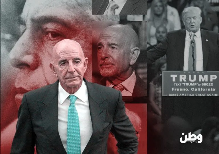 وثائق جديدة تكشف علاقة جيفري إبستين بتوم باراك وشبكة نفوذ داخل دوائر السلطة الأمريكية وثائق جديدة تكشف علاقة جيفري إبستين بتوم باراك وشبكة نفوذ داخل دوائر السلطة الأمريكية