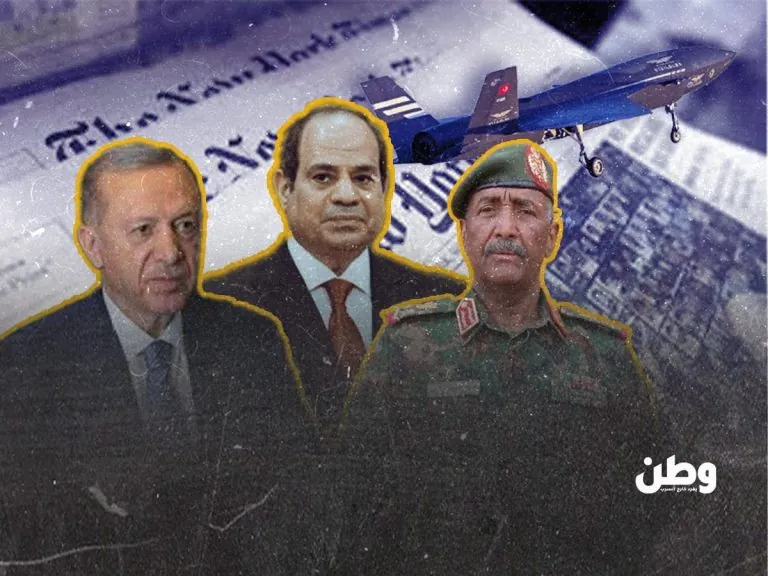 قاعدة مصرية سرية وراء حرب المسيرات في السودان!