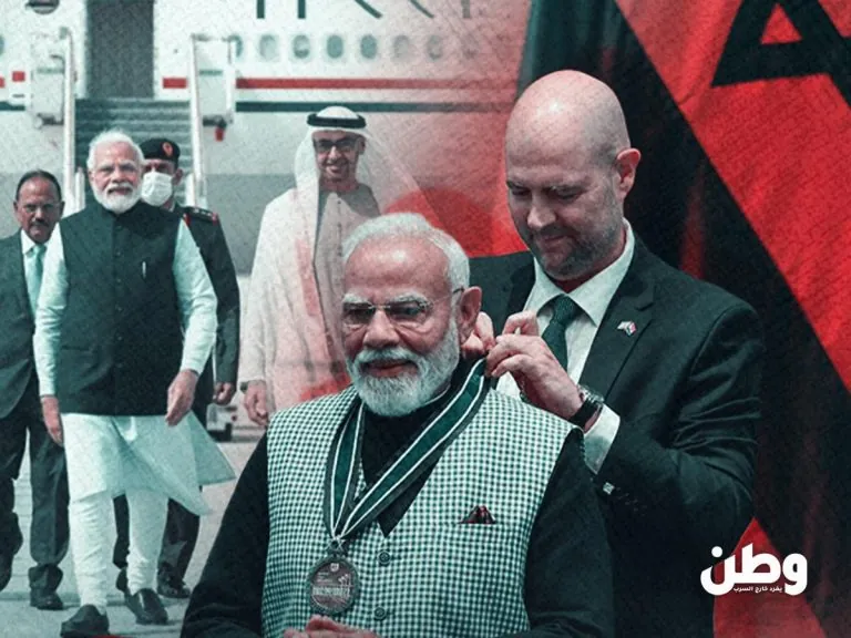 حملة مقاطعة المنتجات الهندية تجتاح مواقع التواصل احتجاجًا على تحالف مودي مع إسرائيل