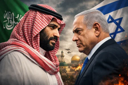 ابن سلمان ونتنياهو