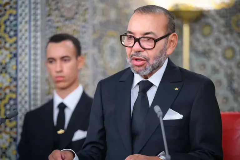محمد السادس في تسريبات جيفري إبستين