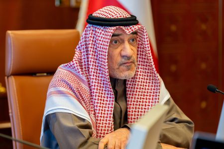 وزير الداخلية الكويتي فهد اليوسف