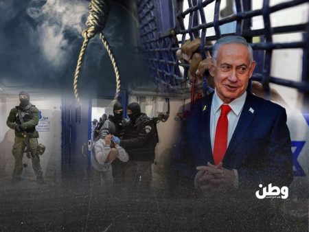 في جلسة تاريخية يحضرها نتنياهو، يصوت الكنيست على قانون إعدام الأسرى الفلسطينيين