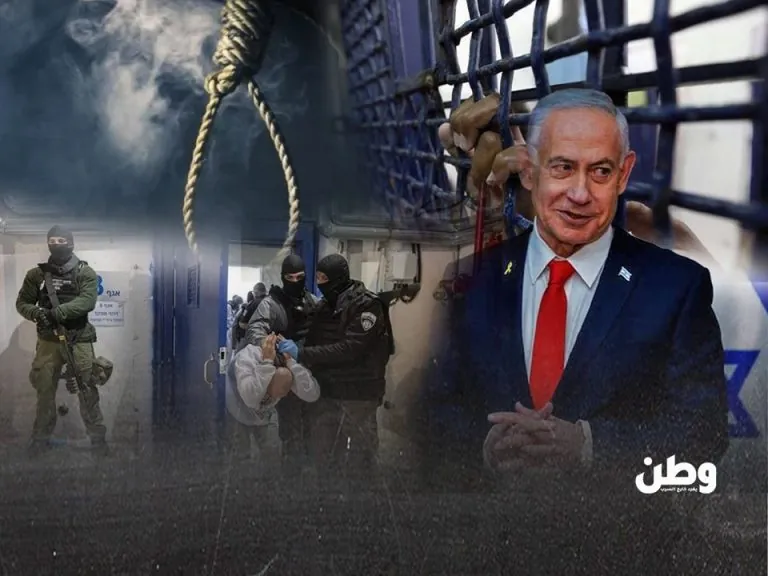 في جلسة تاريخية يحضرها نتنياهو، يصوت الكنيست على قانون إعدام الأسرى الفلسطينيين