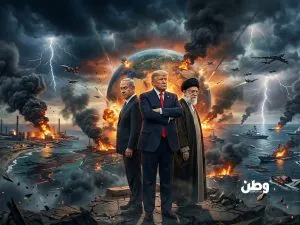 مكالمة هاتفية بين ترامب ونتنياهو لاغتيال خامنئي