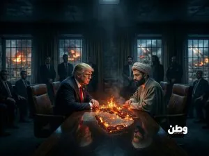 الحرب الأمريكية الإيرانية