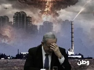 ليلة الرعب في إسرائيل ديمونا وعراد تحت النار