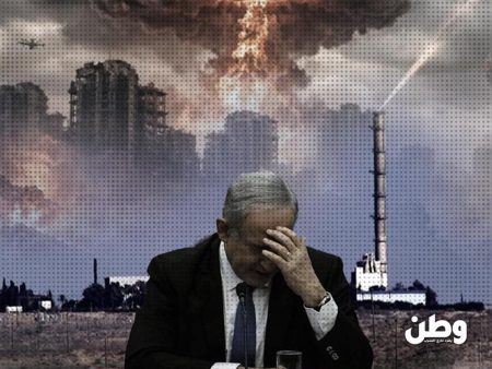 ليلة الرعب في إسرائيل ديمونا وعراد تحت النار