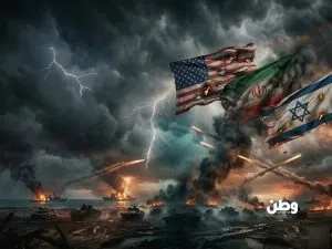 تحذير أمريكي عاجل من تصاعد التوتر بين إيران وإسرائيل. صواريخ وطائرات مسيّرة تهدد الخليج، والأسواق والطاقة العالمية تحت الخطر.