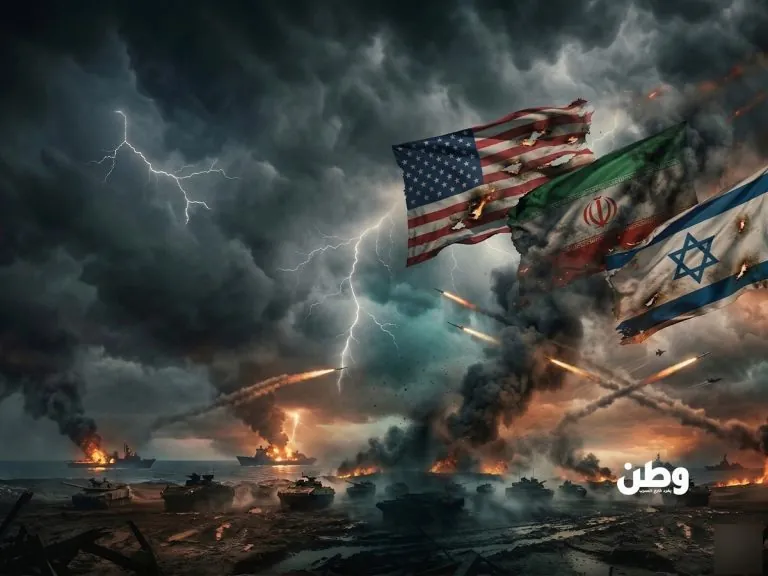 تحذير أمريكي عاجل من تصاعد التوتر بين إيران وإسرائيل. صواريخ وطائرات مسيّرة تهدد الخليج، والأسواق والطاقة العالمية تحت الخطر.