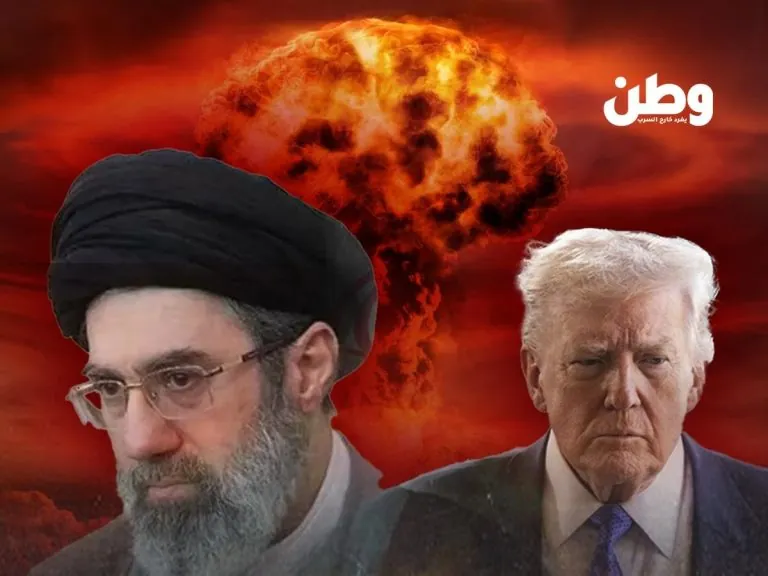 الصراع بين طهران وواشنطن