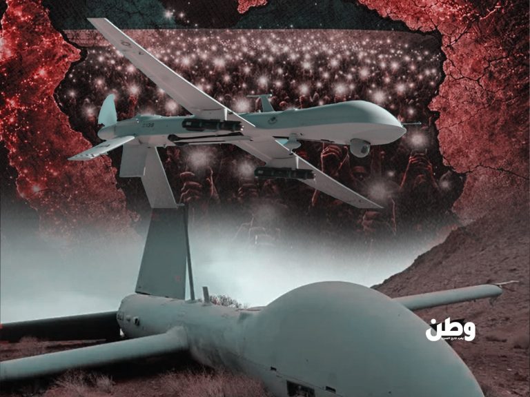 إيران تستولي على المسيّرة الإسرائيلية هيرميس 900