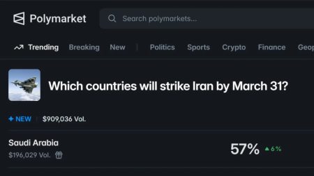 من هو المستخدم الذي توقع هجوم إيران؟ تحقيقات إسرائيلية في “توقعات مشبوهة” على بولي ماركت تداول إلكتروني لتنبؤ بضربة إيرانية يتحول إلى لغز يثير تساؤلات حول دور الذكاء الاصطناعي ومسؤولية من نشر المعلومة قبل وقوع الهجوم
