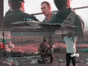 سقوط ثلاث مقاتلات أمريكية في سماء الكويت وتصاعد الجدل بين الرواية الأمريكية والإيرانية ليست لُعْبة إلكترونية..