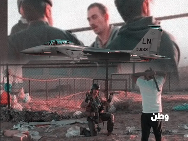 سقوط ثلاث مقاتلات أمريكية في سماء الكويت وتصاعد الجدل بين الرواية الأمريكية والإيرانية ليست لُعْبة إلكترونية..