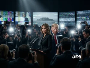 ظهور مفاجئ لـميلانيا ترامب ونفي علاقتها بـجيفري إبستين