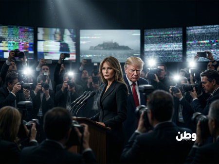 ظهور مفاجئ لـميلانيا ترامب ونفي علاقتها بـجيفري إبستين