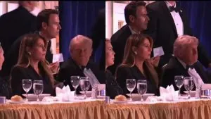 لحظات صادمة في عشاء المراسلين بالبيت الأبيض حين تحولت خدعة عقلية أمام ميلانيا ترامب إلى فوضى حقيقية بعد سماع طلقات أربكت القاعة وأشعلت الخوف
