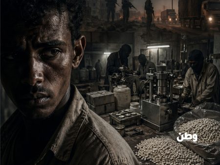 الخرطوم تحولت لمركز إنتاج إقليمي للمخدرات