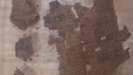 بين رُفات مومياء من العصر الروماني في صعيد مصر يكشف العلماء عن ورق بردي يتضمن مقطعًا من الإلياذة لهوميروس في اكتشاف يربط بين الطقوس والموروث الإنساني القديم