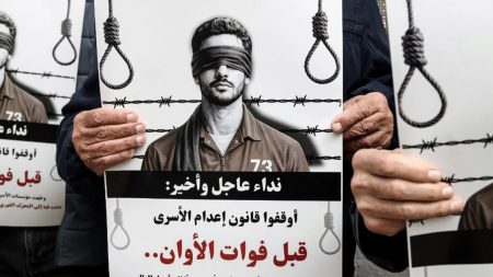 تصاعد القلق من قانون الإعدام الإسرائيلي الذي يستهدف الفلسطينيين ويكرّس التمييز في المحاكم العسكرية وسط تحذيرات من تراجع خطير في معايير العدالة وحقوق الإنسان